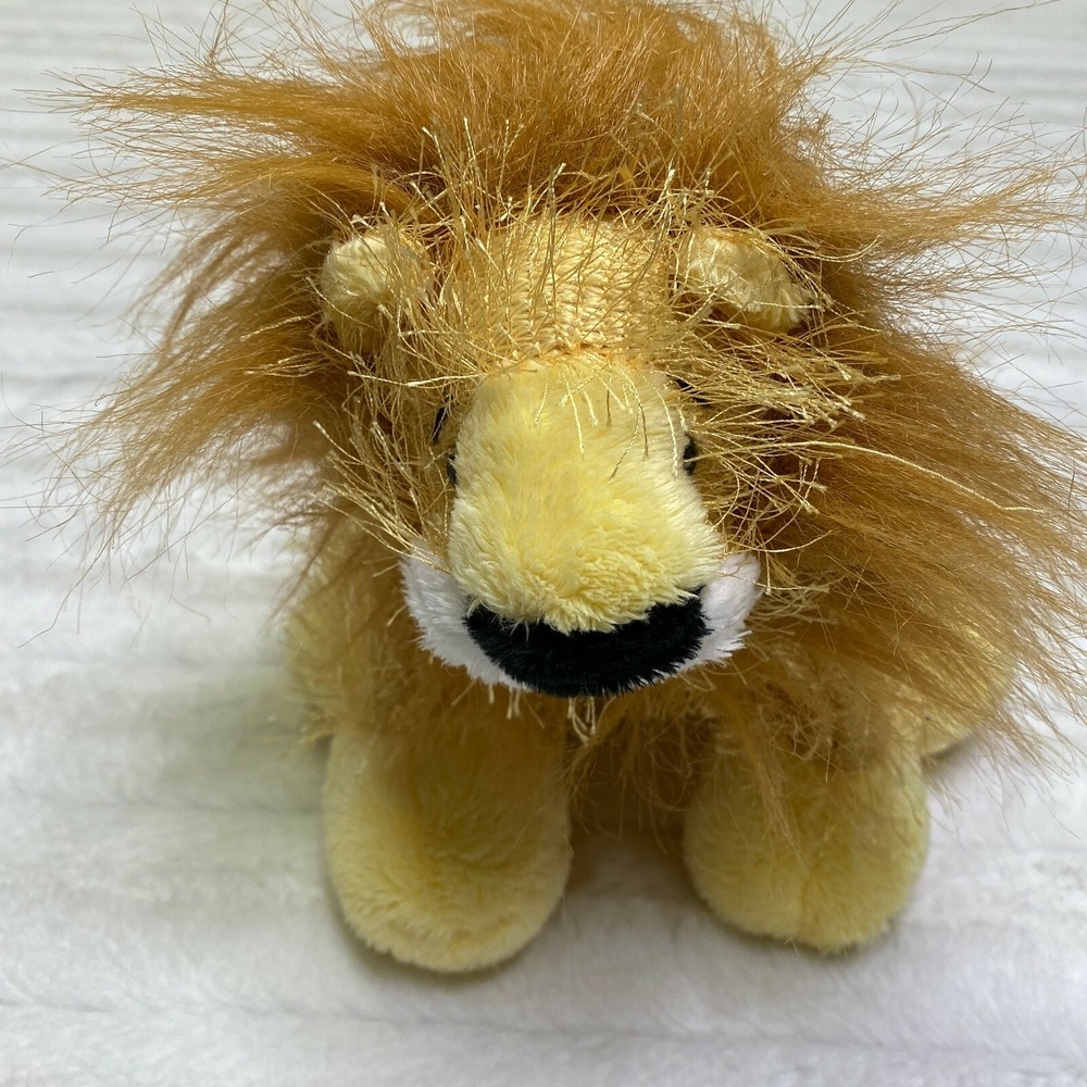 Ganz Webkinz Plush Lion‎ HM006 Without Code Stuffed Animal